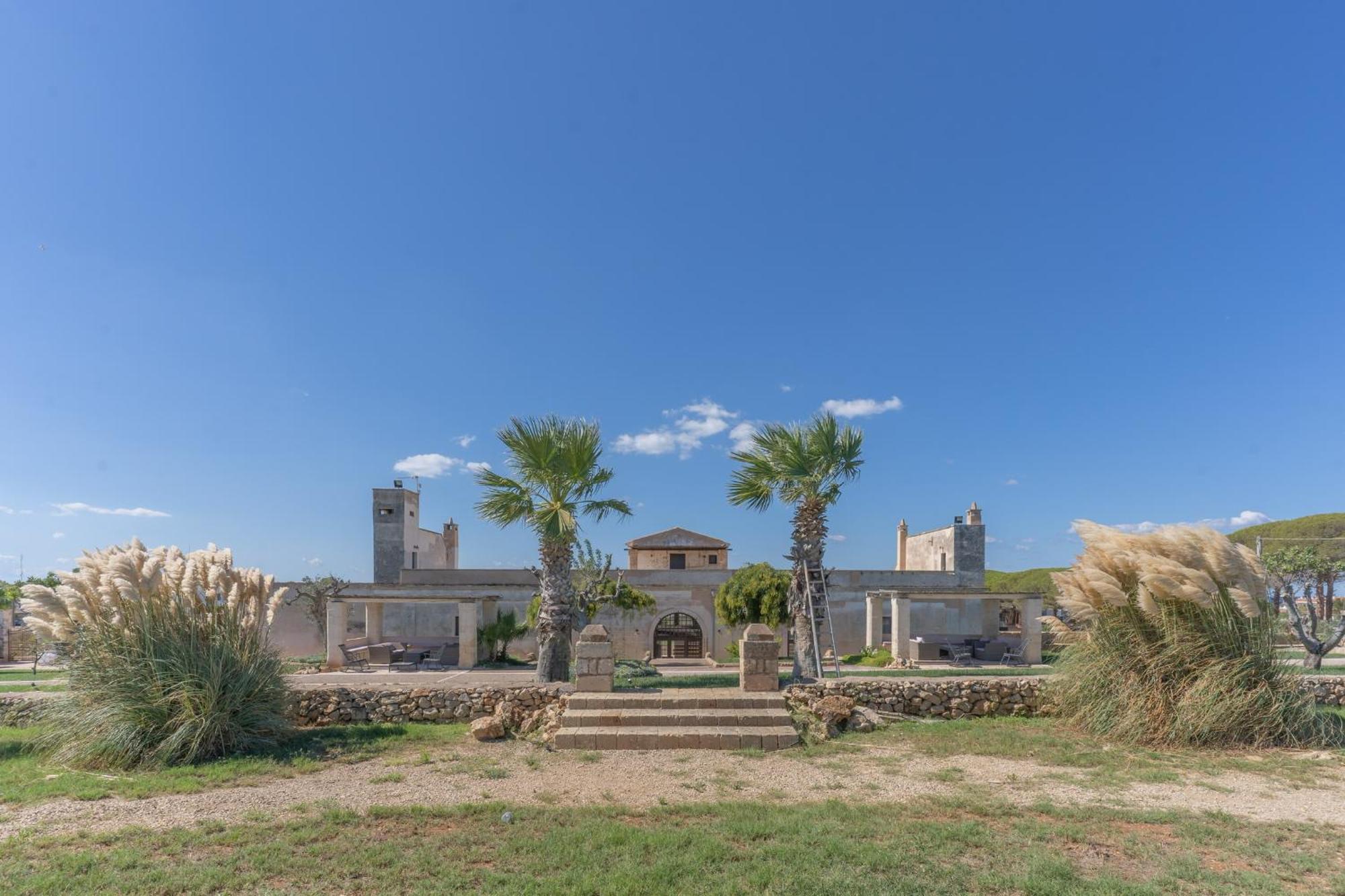 Masseria Casina Bellanova Порто-Чезарео Экстерьер фото